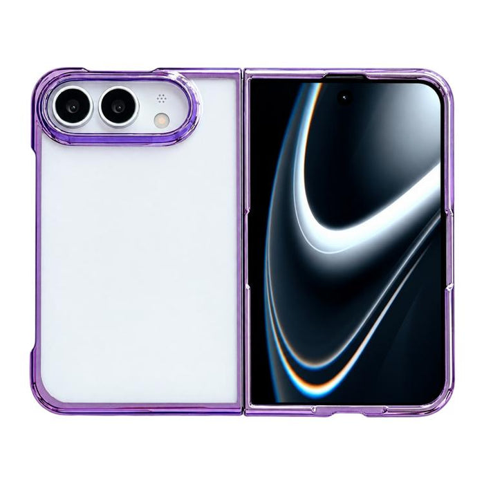 6D Electroplating PC Shockproof Phone Case, For iPhone Duo