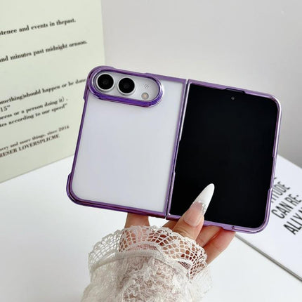 6D Electroplating PC Shockproof Phone Case, For iPhone Duo