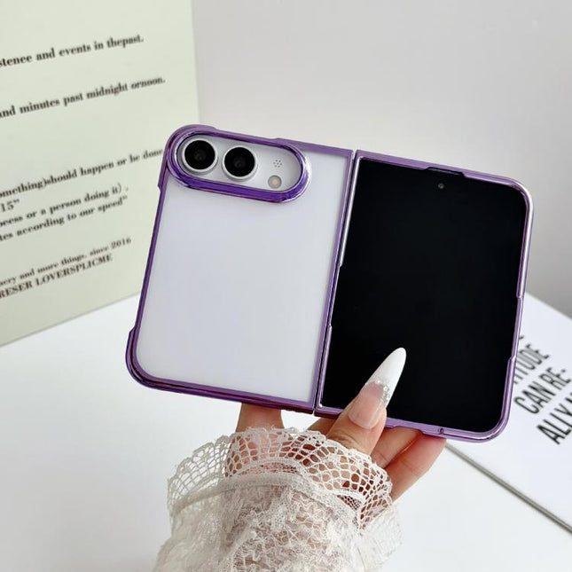 6D Electroplating PC Shockproof Phone Case, For iPhone Duo