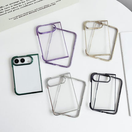 6D Electroplating PC Shockproof Phone Case, For iPhone Duo