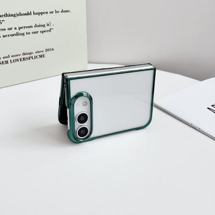 6D Electroplating PC Shockproof Phone Case, For iPhone Duo