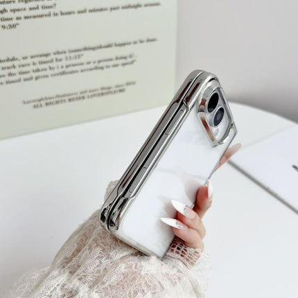 6D Electroplating PC Shockproof Phone Case, For iPhone Duo