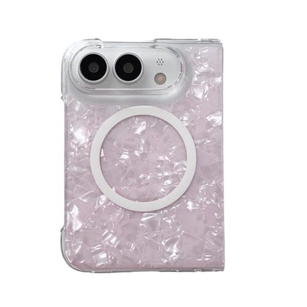Shell Pattern Two-section PC Magnetic Phone Case, For iPhone Duo