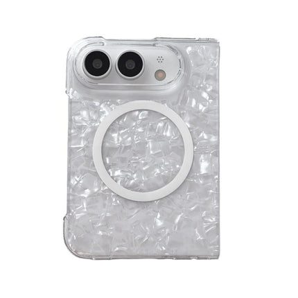 Shell Pattern Two-section PC Magnetic Phone Case, For iPhone Duo