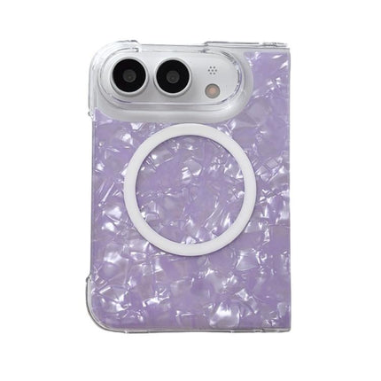 Shell Pattern Two-section PC Magnetic Phone Case, For iPhone Duo