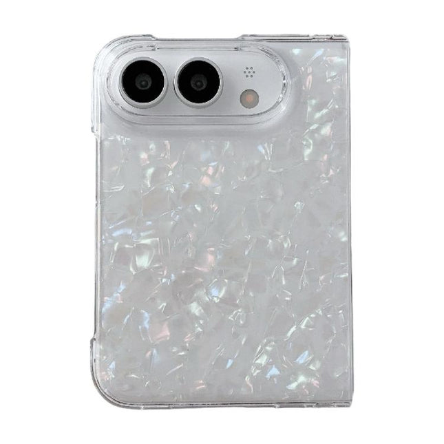 Shell Pattern Two-section PC Phone Case, For iPhone Duo