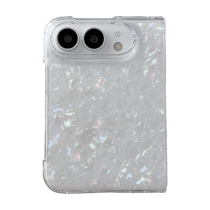 Shell Pattern Two-section PC Phone Case, For iPhone Duo