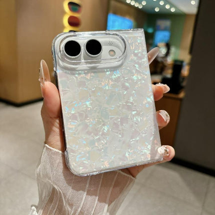 Shell Pattern Two-section PC Phone Case, For iPhone Duo