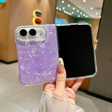 Shell Pattern Two-section PC Phone Case, For iPhone Duo