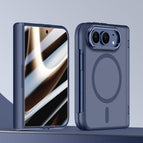 For iPhone Duo / Navy Blue