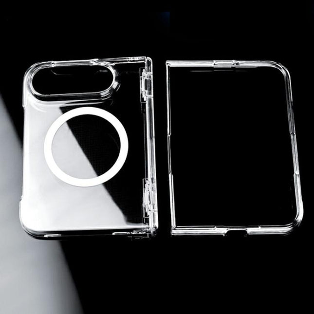 Central Axis Magnetic PC Phone Case, For iPhone Duo