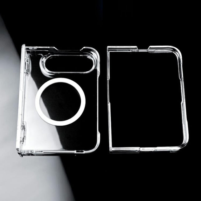 Central Axis Magnetic PC Phone Case, For iPhone Duo