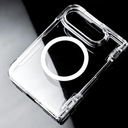 Central Axis Magnetic PC Phone Case, For iPhone Duo