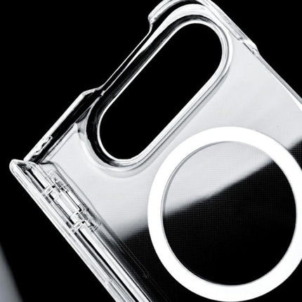 Central Axis Magnetic PC Phone Case, For iPhone Duo