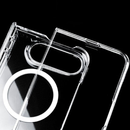 Central Axis Magnetic PC Phone Case, For iPhone Duo