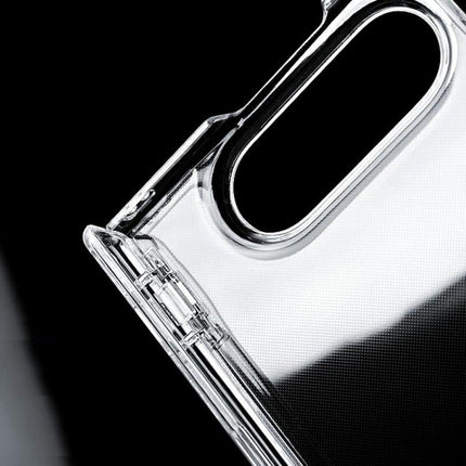 Clear Central Axis PC Phone Case, For iPhone Duo