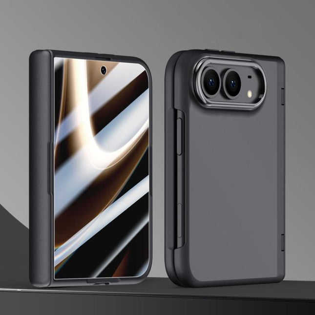 Shield Series Integrated HD Film Matte Frosted Phone Case, For iPhone Duo