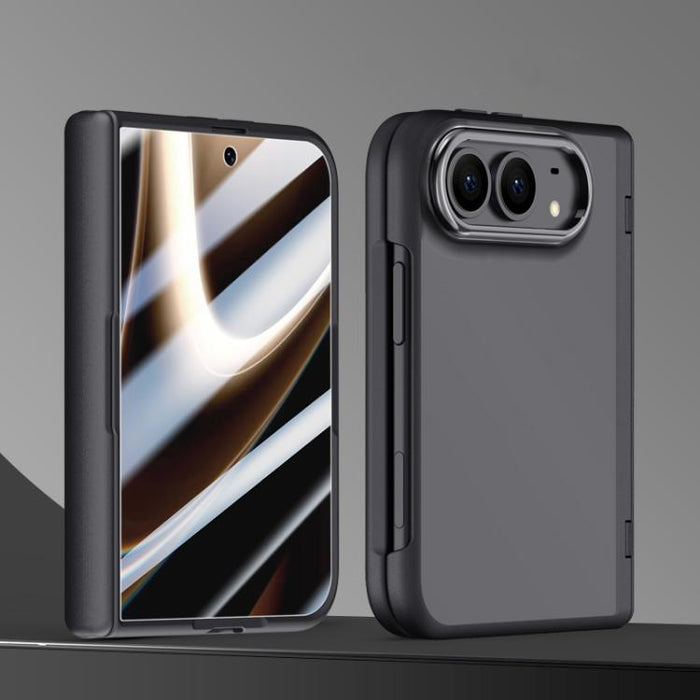 Shield Series Integrated HD Film Matte Frosted Phone Case, For iPhone Duo