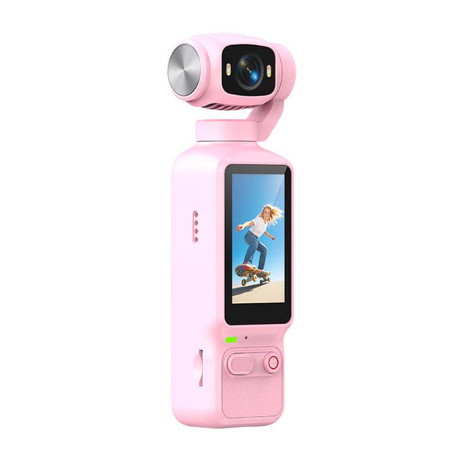 LK-032 Pocket Vlog Camera – 1080P, 180° Rotating Lens, 1.97″ HD Screen