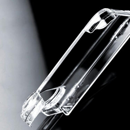Transparent PC Dual Axis Shockproof Phone Case with Lens Cover, For iPhone Duo