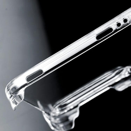 Transparent PC Dual Axis Shockproof Phone Case with Lens Cover, For iPhone Duo