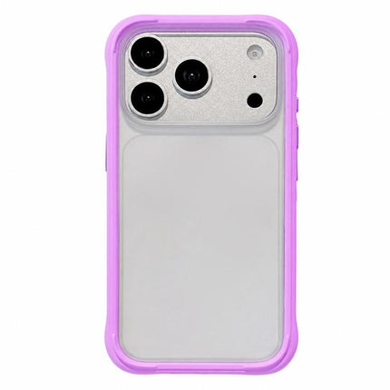 Silicone Frame Bumper Frosted Back Panel Phone Case, For iPhone 18, For iPhone 18 Pro, For iPhone 18 Pro Max, For iPhone 17 Pro Max