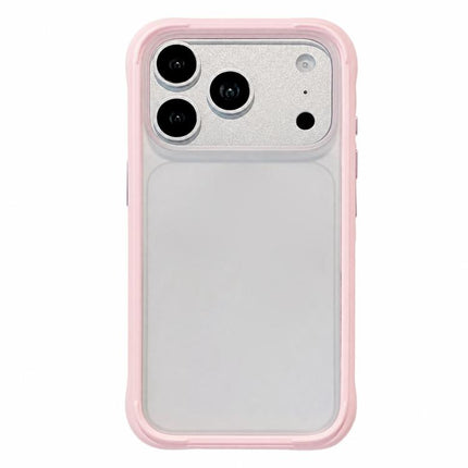 Silicone Frame Bumper Frosted Back Panel Phone Case, For iPhone 18, For iPhone 18 Pro, For iPhone 18 Pro Max, For iPhone 17 Pro Max