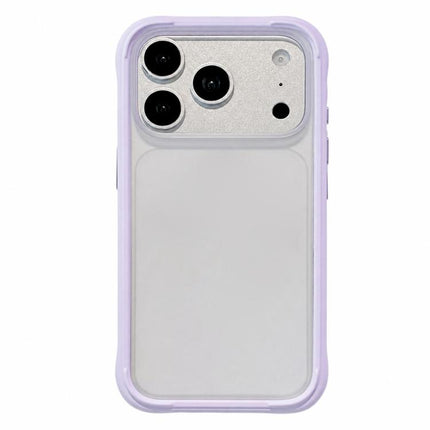 Silicone Frame Bumper Frosted Back Panel Phone Case, For iPhone 18, For iPhone 18 Pro, For iPhone 18 Pro Max, For iPhone 17 Pro Max