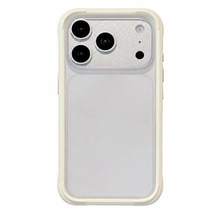 Silicone Frame Bumper Frosted Back Panel Phone Case, For iPhone 18, For iPhone 18 Pro, For iPhone 18 Pro Max, For iPhone 17 Pro Max