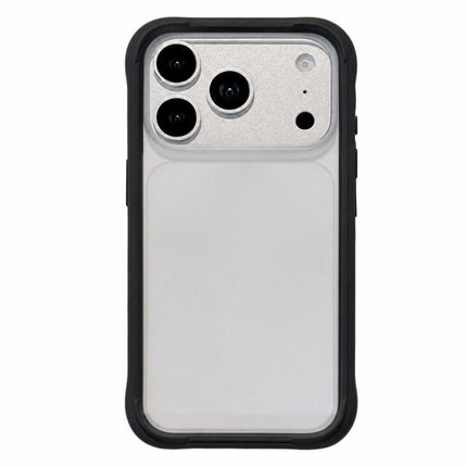 Silicone Frame Bumper Frosted Back Panel Phone Case, For iPhone 18, For iPhone 18 Pro, For iPhone 18 Pro Max, For iPhone 17 Pro Max