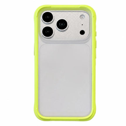 Silicone Frame Bumper Frosted Back Panel Phone Case, For iPhone 18, For iPhone 18 Pro, For iPhone 18 Pro Max, For iPhone 17 Pro Max