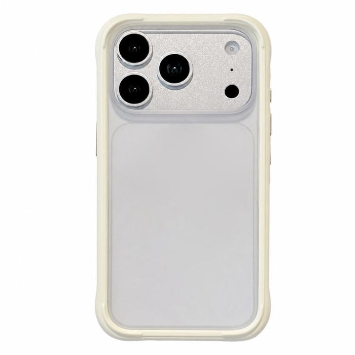 Silicone Frame Bumper Frosted Back Panel Phone Case, For iPhone 17 Pro, For iPhone 17, For iPhone 16 Pro Max, For iPhone 16 Pro
