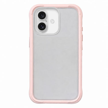 Silicone Frame Bumper Frosted Back Panel Phone Case, For iPhone 17 Pro, For iPhone 17, For iPhone 16 Pro Max, For iPhone 16 Pro
