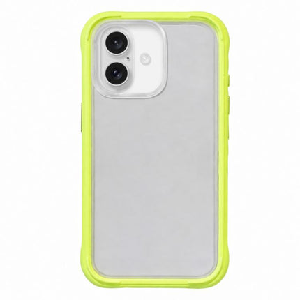 Silicone Frame Bumper Frosted Back Panel Phone Case, For iPhone 17 Pro, For iPhone 17, For iPhone 16 Pro Max, For iPhone 16 Pro
