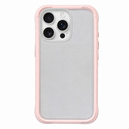 Silicone Frame Bumper Frosted Back Panel Phone Case, For iPhone 17 Pro, For iPhone 17, For iPhone 16 Pro Max, For iPhone 16 Pro