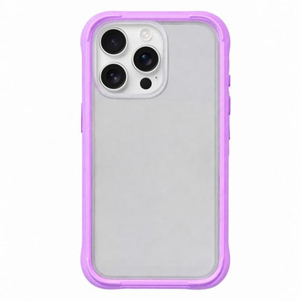 Silicone Frame Bumper Frosted Back Panel Phone Case, For iPhone 17 Pro, For iPhone 17, For iPhone 16 Pro Max, For iPhone 16 Pro