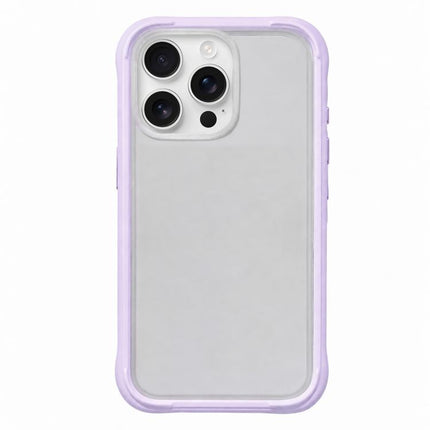 Silicone Frame Bumper Frosted Back Panel Phone Case, For iPhone 17 Pro, For iPhone 17, For iPhone 16 Pro Max, For iPhone 16 Pro