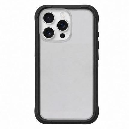 Silicone Frame Bumper Frosted Back Panel Phone Case, For iPhone 17 Pro, For iPhone 17, For iPhone 16 Pro Max, For iPhone 16 Pro