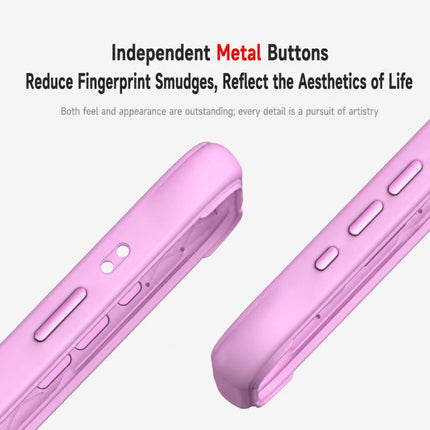 Silicone Frame Bumper Frosted Back Panel Phone Case, For iPhone 17 Pro, For iPhone 17, For iPhone 16 Pro Max, For iPhone 16 Pro