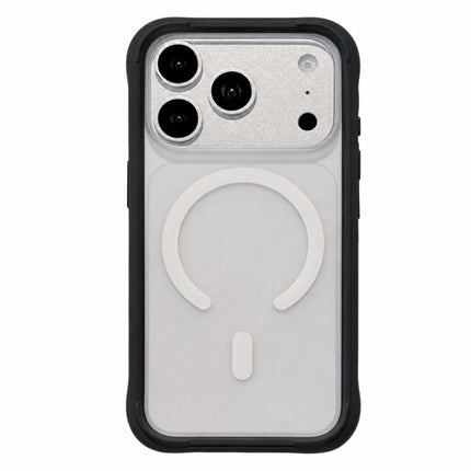 Silicone Frame Bumper Magnetic Frosted Back Panel Phone Case, For iPhone 18, For iPhone 18 Pro, For iPhone 18 Pro Max, For iPhone 17 Pro Max
