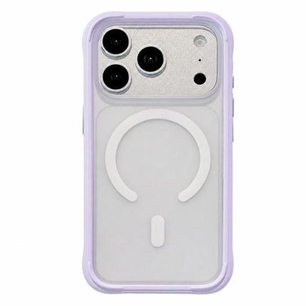 Silicone Frame Bumper Magnetic Frosted Back Panel Phone Case, For iPhone 18, For iPhone 18 Pro, For iPhone 18 Pro Max, For iPhone 17 Pro Max