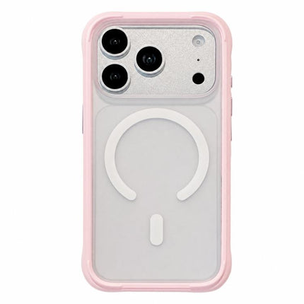 Silicone Frame Bumper Magnetic Frosted Back Panel Phone Case, For iPhone 18, For iPhone 18 Pro, For iPhone 18 Pro Max, For iPhone 17 Pro Max