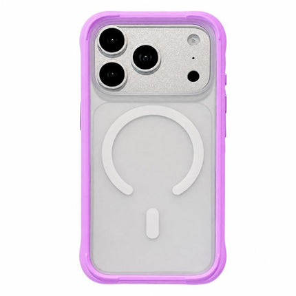Silicone Frame Bumper Magnetic Frosted Back Panel Phone Case, For iPhone 18, For iPhone 18 Pro, For iPhone 18 Pro Max, For iPhone 17 Pro Max