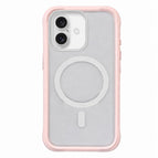 For iPhone 16 / Grey Pink