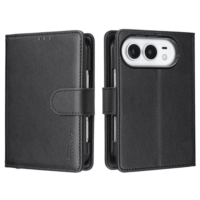 Litchi Texture RFID Anti-theft Leather Phone Case, For iPhone Duo