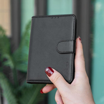 Litchi Texture RFID Anti-theft Leather Phone Case, For iPhone Duo