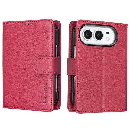 Litchi Texture RFID Anti-theft Leather Phone Case, For iPhone Duo