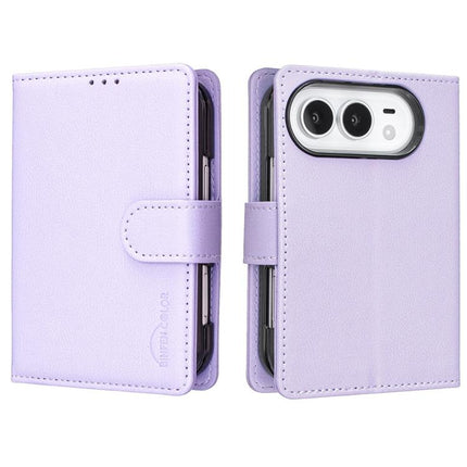 Litchi Texture RFID Anti-theft Leather Phone Case, For iPhone Duo