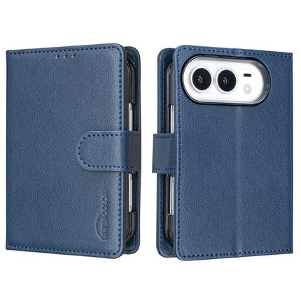Litchi Texture RFID Anti-theft Leather Phone Case, For iPhone Duo