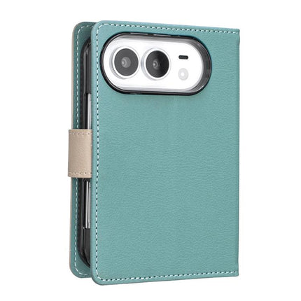 Color Matching RFID Anti-theft Leather Phone Case, For iPhone Duo
